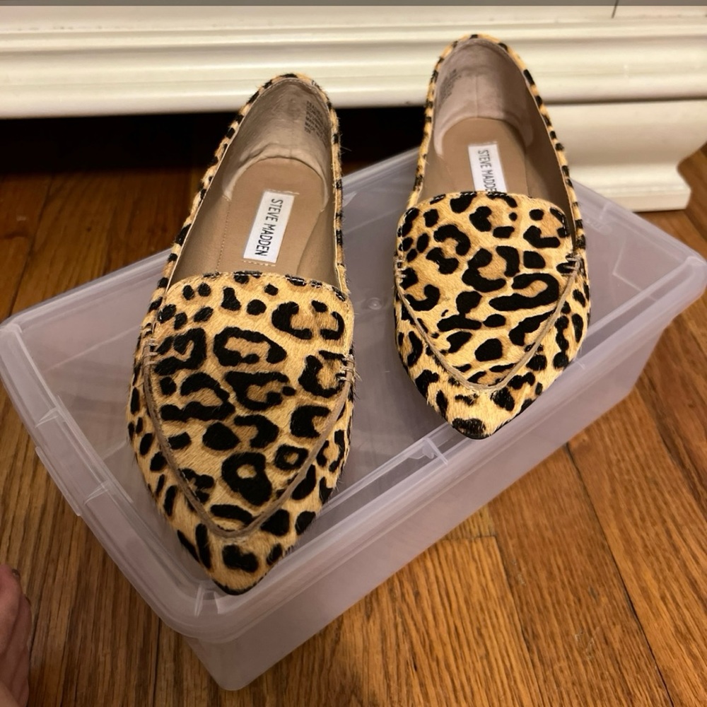 Ladies Steve Madden loafers